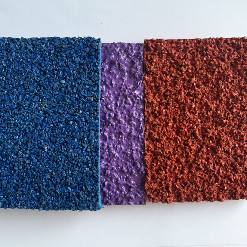 Premium Two-Component Polyurethane Track Material Superior Resilience UV Resistance