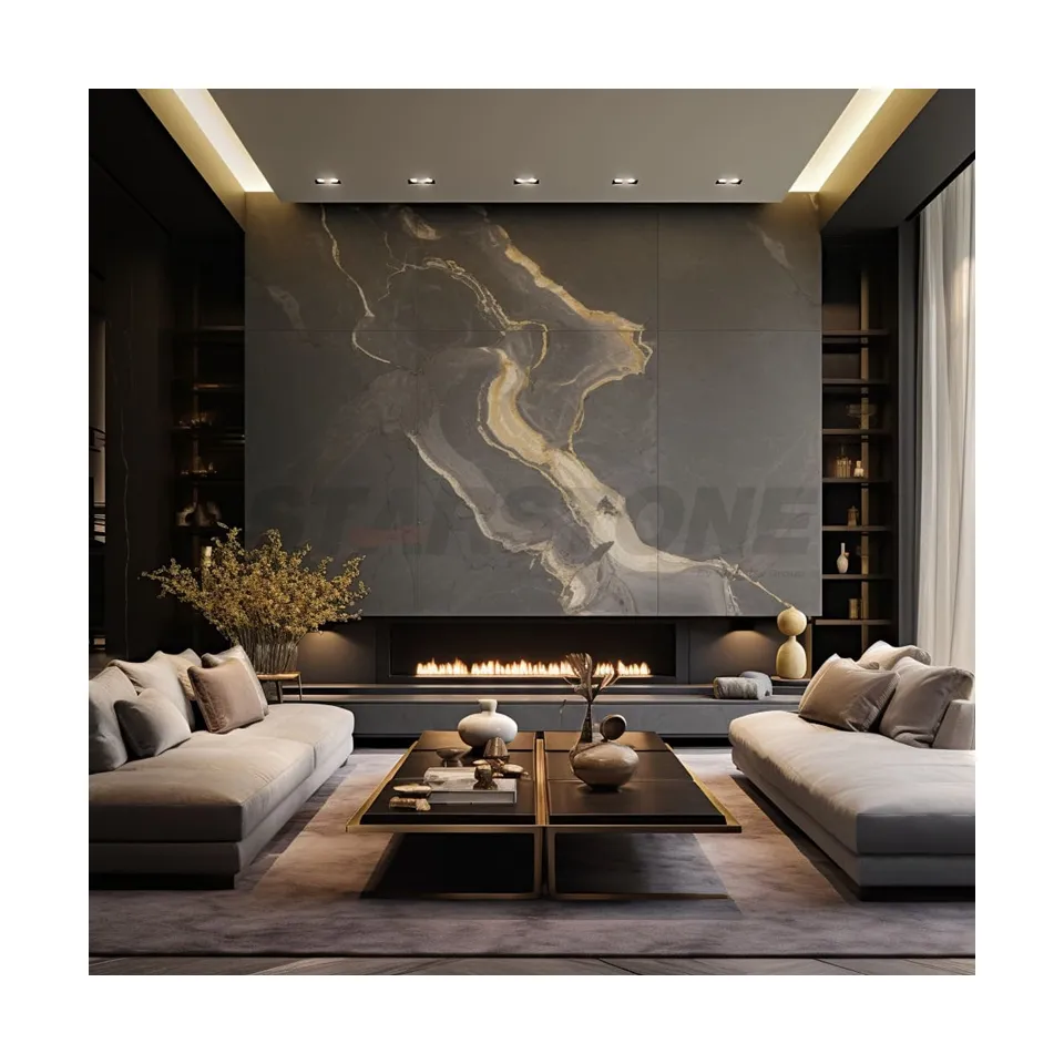 Luxury Style Customized Design Natural Marble