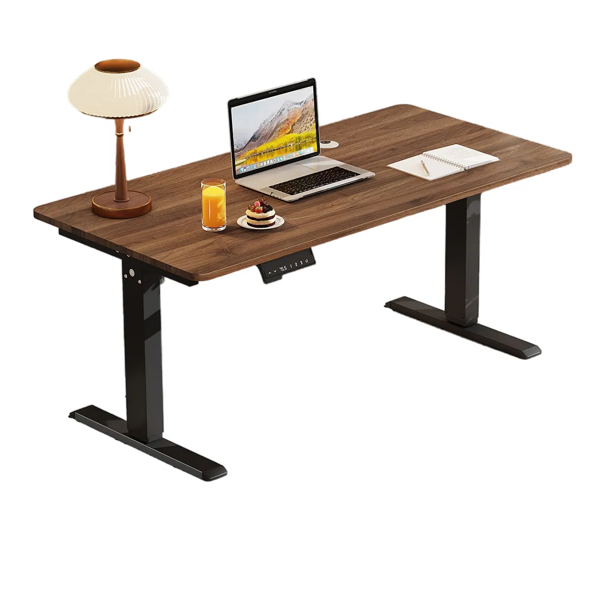 Electric Height-Adjustable Desk Converter for Optimal Work Flexibility