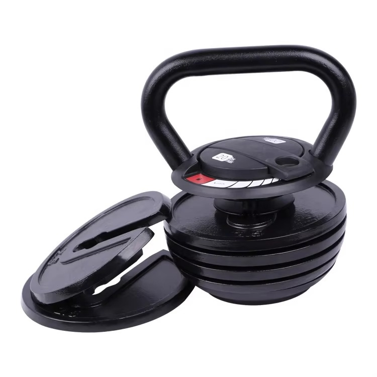 Professional Equipment Custom Logo Mutifunction High Quality Portable Adjustable Kettlebell