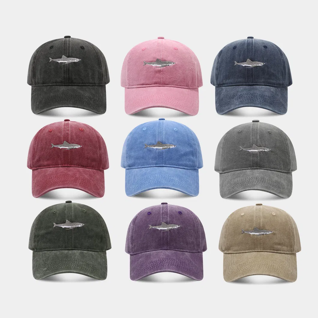 Shark Baseball Cap 1