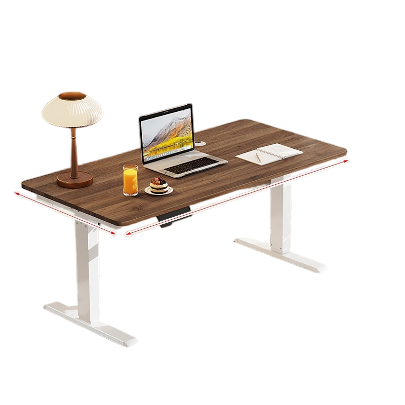 Electric Height-Adjustable Desk Converter for Optimal Work Flexibility