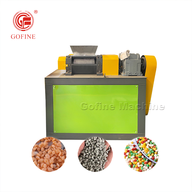 Stable Performance Bio Organic Fertilizer Complex Ammonium Carbonate Fertilizer Roller Press Pellet Mill Machine