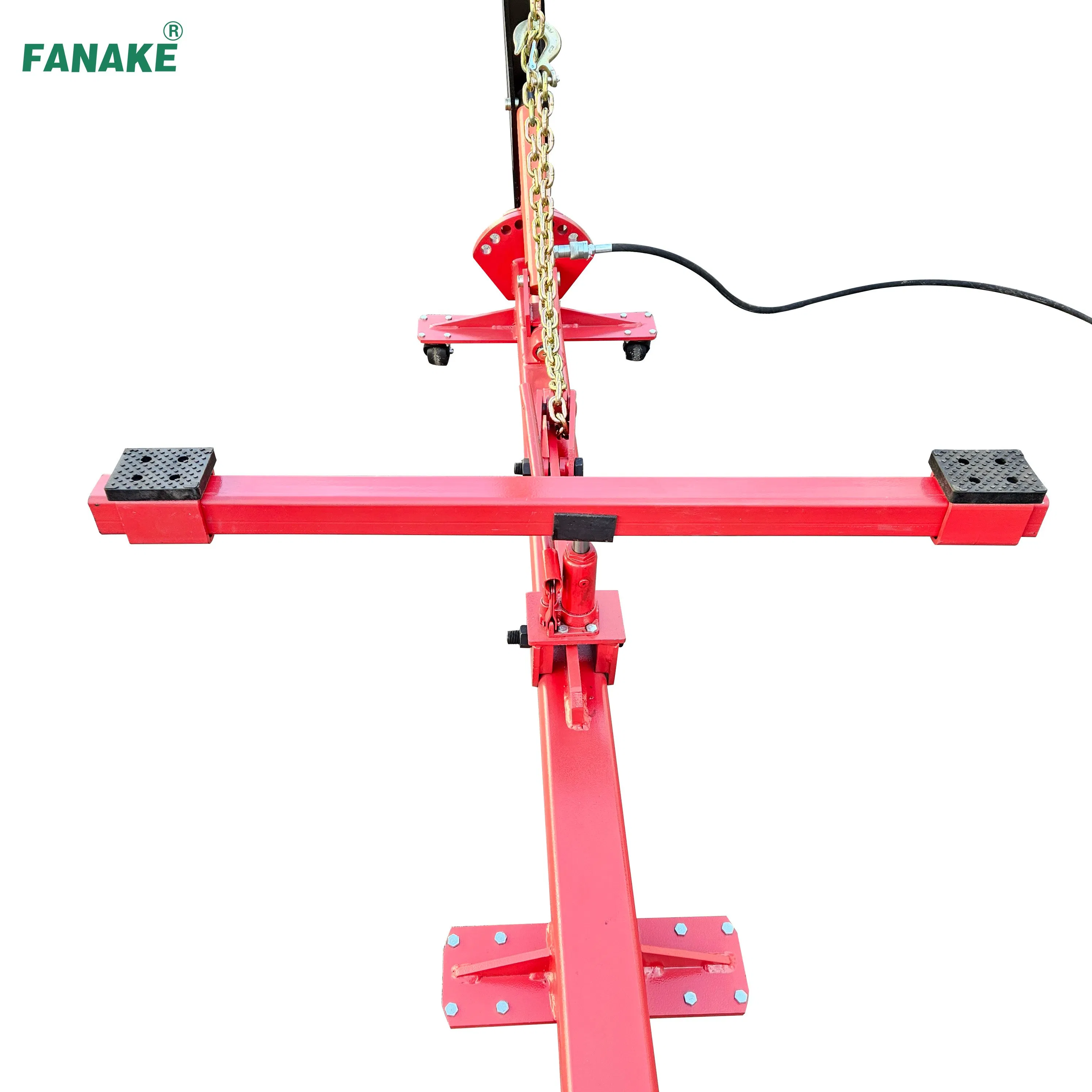 Auto Frame Machine Steel Car Body Data Shaping Recovery Puller Car Tension Frame Repair Tool