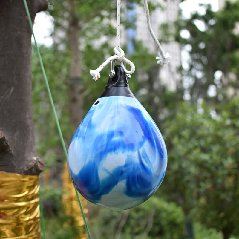Pear Shaped PVC Water-Filled Punching Bag 3