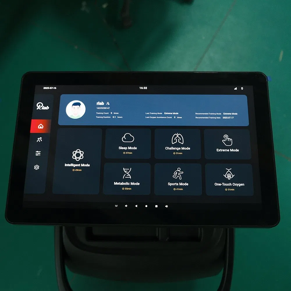 Intermittent Hypoxic Training Ihht Device for Health and Fitness 20-80lpm