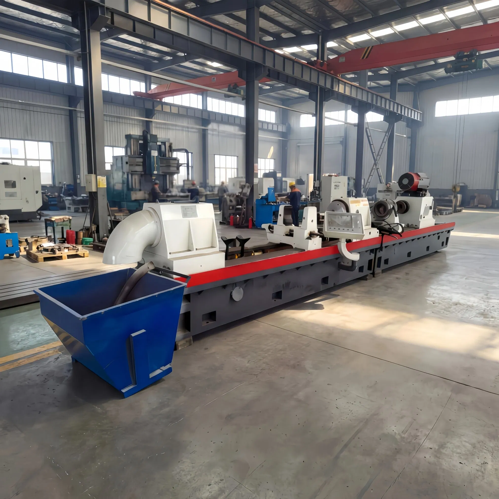 High-Performance Deep Hole Scraping and Rolling Machine for Eco-Conscious Buyers