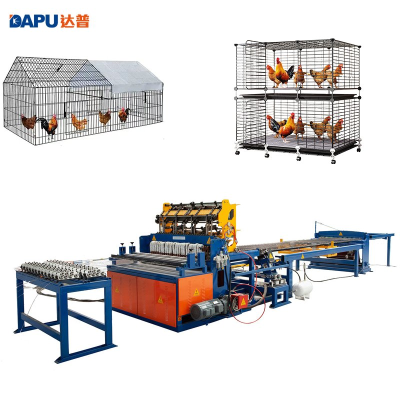 Cage Mesh Panel Welding Machine for Feeding Chicken