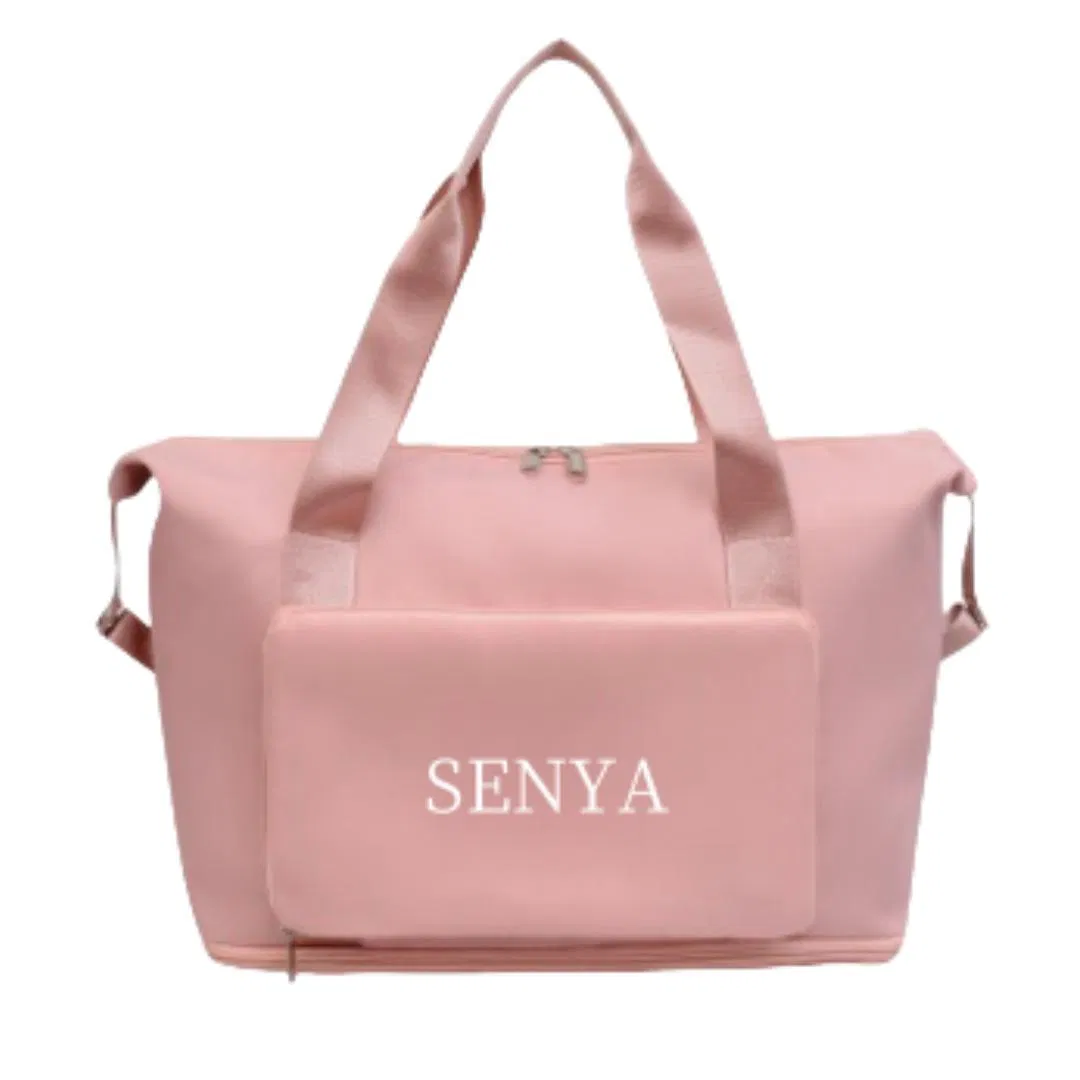 New Large Capacity Dry and Wet Separation Sports Fitness Bag for Delivery Storage Portable Travel Bag