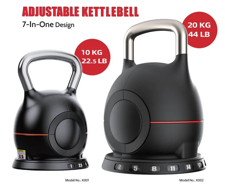Adjustable Kettlebell Detail 1