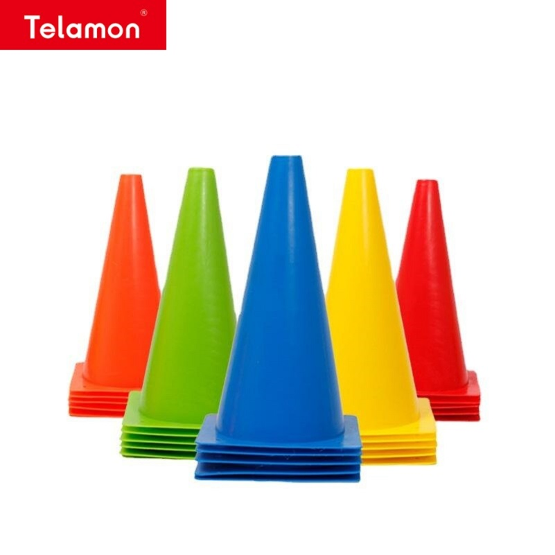 Plastic Agility Training Equipment Jumping Pole Cone Sign Hurdle for Pet Supplies