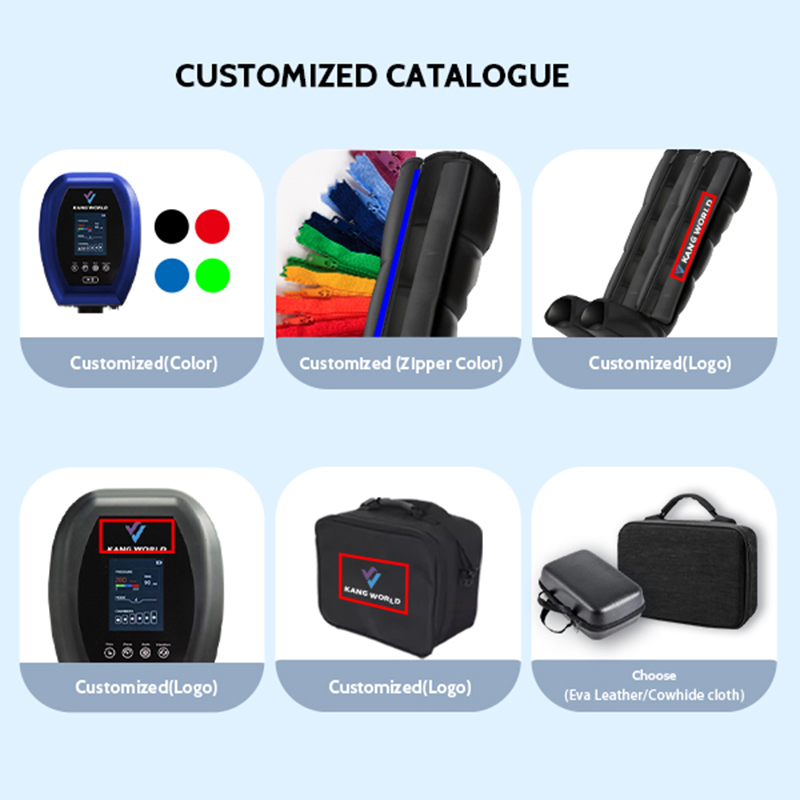 Fatigue Relief Cycle Kangworld 40*28*32 Intensity Adjustable Recovery Massage Tool