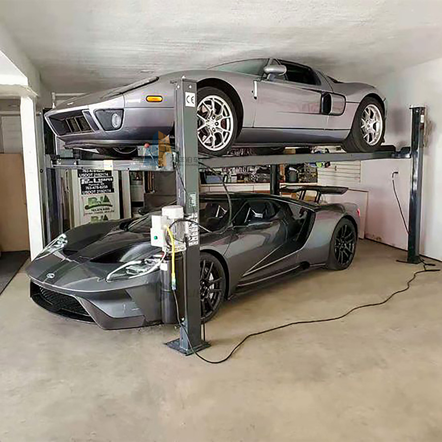 Efficient Car Parking System: Smart Technology Card Mode and Coated Surface