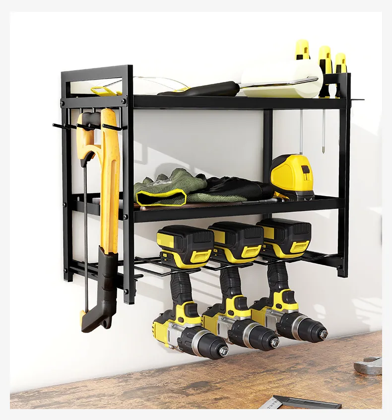Power Tool Storage Rack 2
