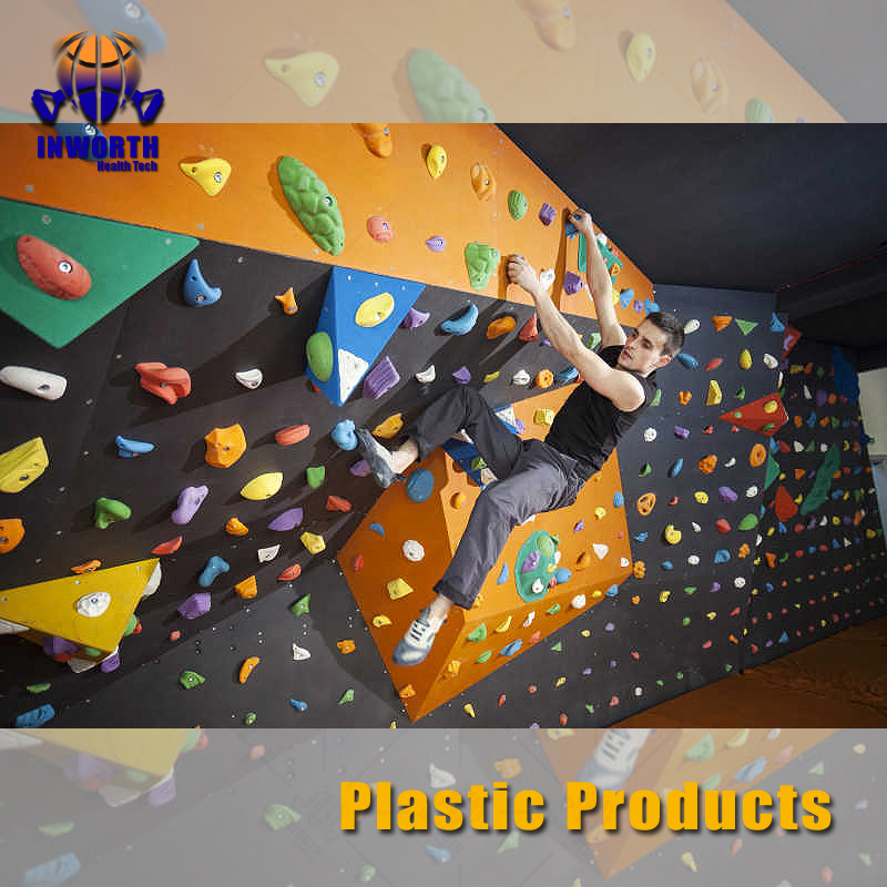 Indoor/Outdoor Professional Climbing Training for Adults ABS Artificial Climbing Rocks Module System--Crossfit--Bouldering