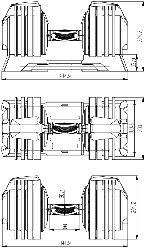 Versatile Adjustable Kettlebell for Home and Gym Workouts