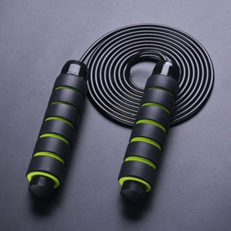 Adjustable Speed Weighted Jump Rope for Ultimate Fitness