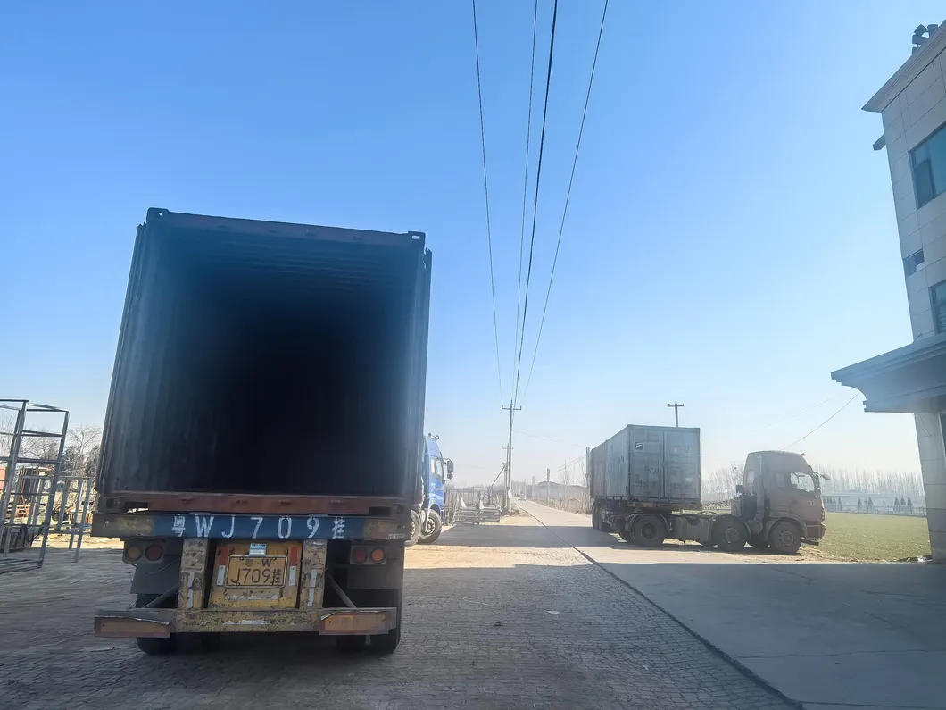 Loading Container Process