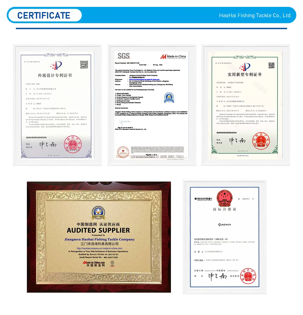 Certifications