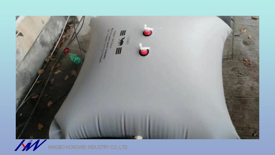 Durable 6000L PVC Water Storage Solution for Outdoor Use