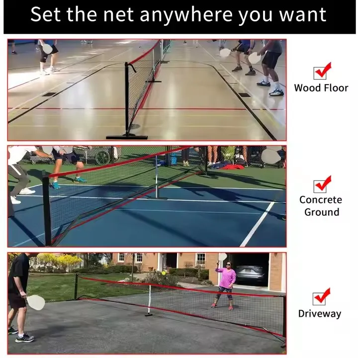 Pickleball Net Detail 3