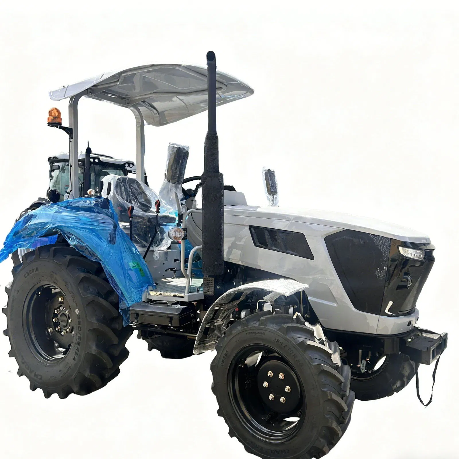 39HP 70HP 125HP CE Certified Tractor Factory Direct Trustworthy Eco-Conscious Performance
