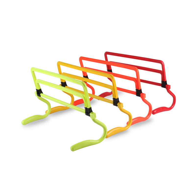 Multifunction Foldable Adjustable Sport Agility Training Agility Hurdles for Football Training