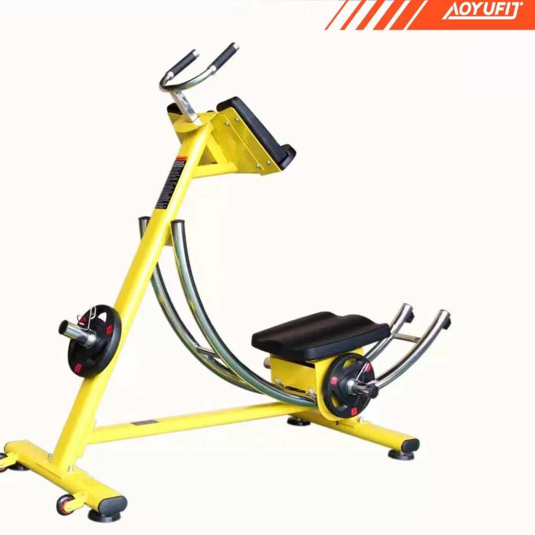 Popular Gym Equipment Waist Crunch Equipment Slimming Machine Ab Coaster