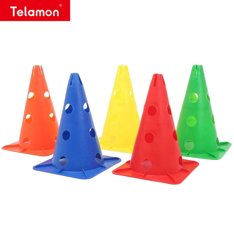 Plastic Agility Training Equipment Jumping Pole Cone Sign Hurdle for Pet Supplies