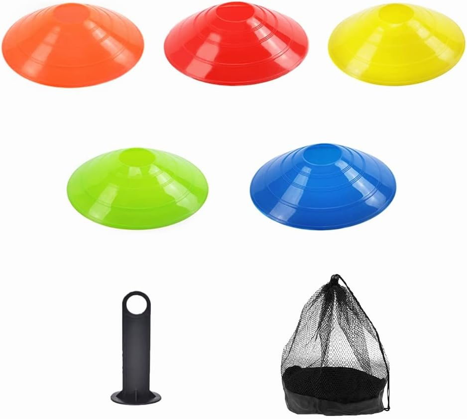 New Design PE Material Soccer Field Marker Discs for Football Agility Training