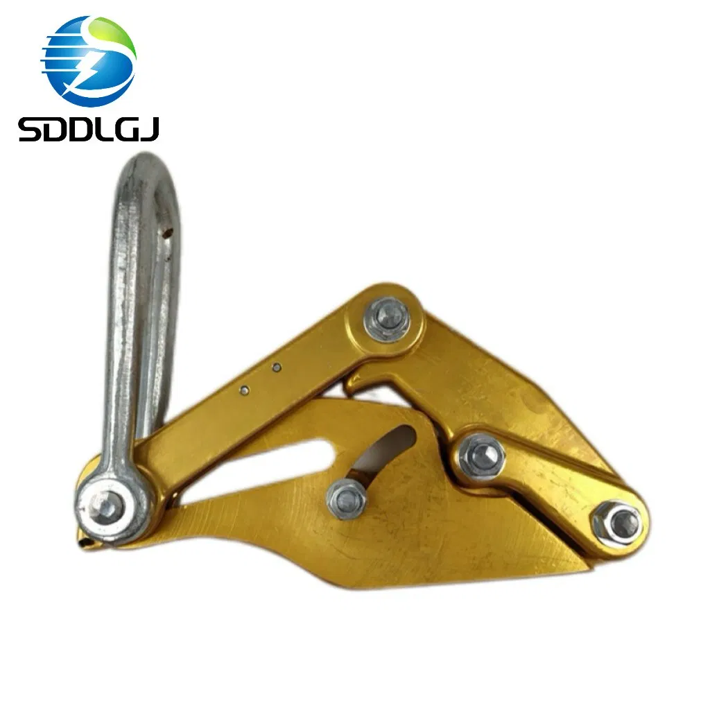 Anodized, Ergonomic, Telecom Aluminum Alloy Conductor Grip