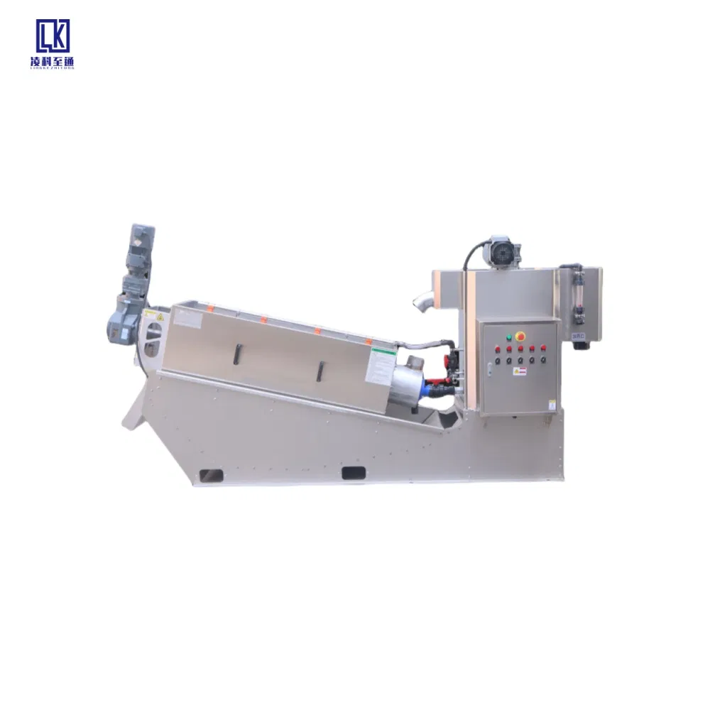 50t/H High Load Solid-Liquid Separator Mining Sludge Dewatering Equipment