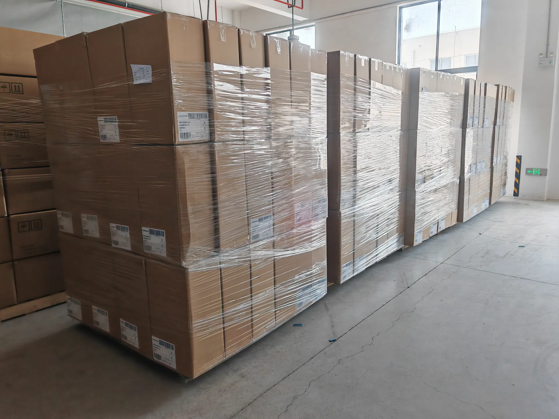 Delivery preparation