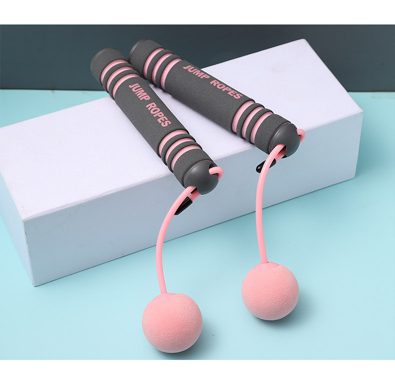 Premium Adjustable Weighted Jump Rope for Women Fitness Training