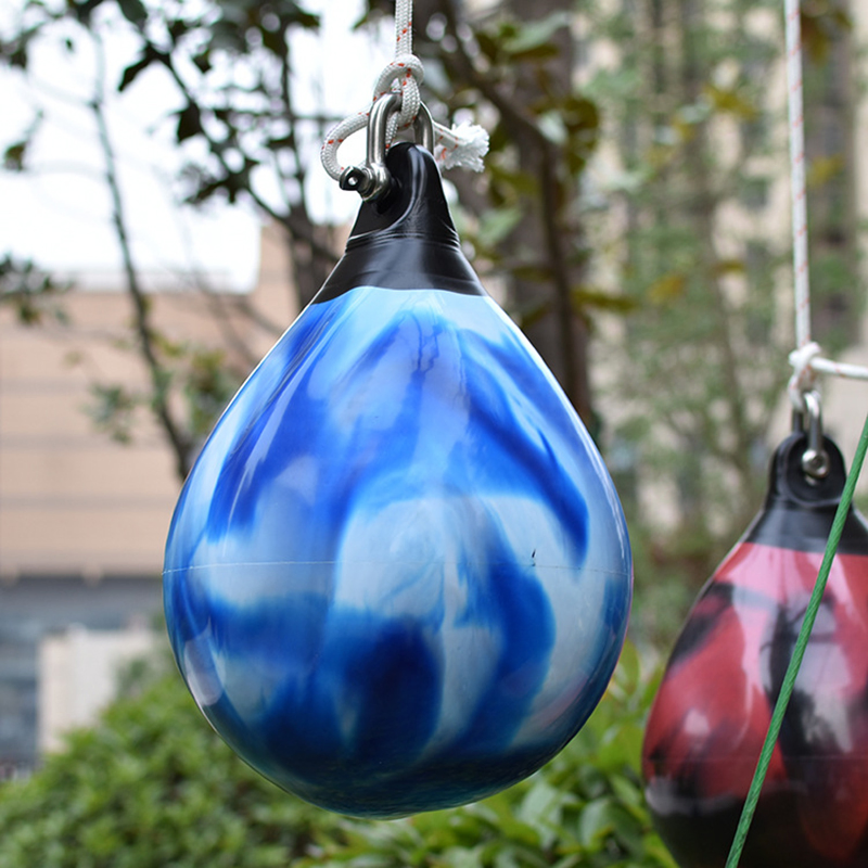 Pear Shaped PVC Water-Filled Punching Bag for Boxing Exercise Training Wyz21670