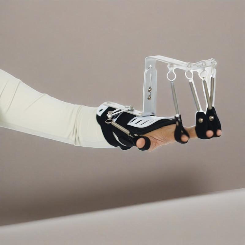 Adjustable Finger Training Device for Enhanced Grip and Dexterity