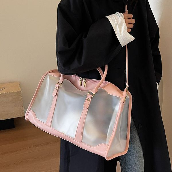 Fitness Bag Travel Shoulder Portable Crossbody Tote Bag for Girl