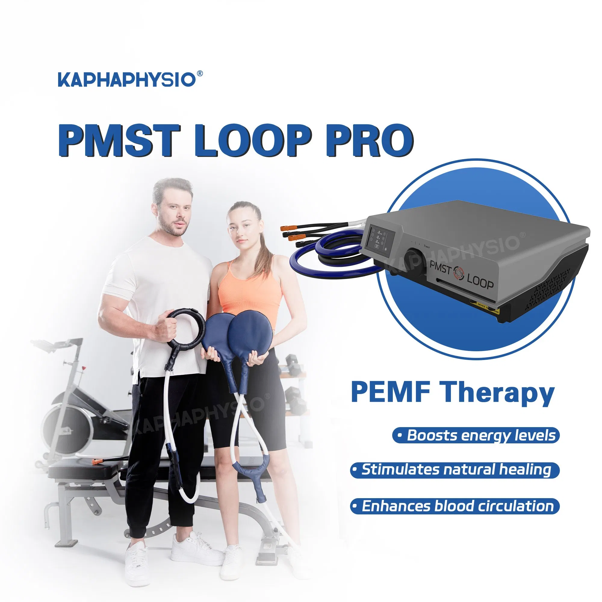 Physiotherapy Magneto Therapy Device for Enhanced Blood Flow