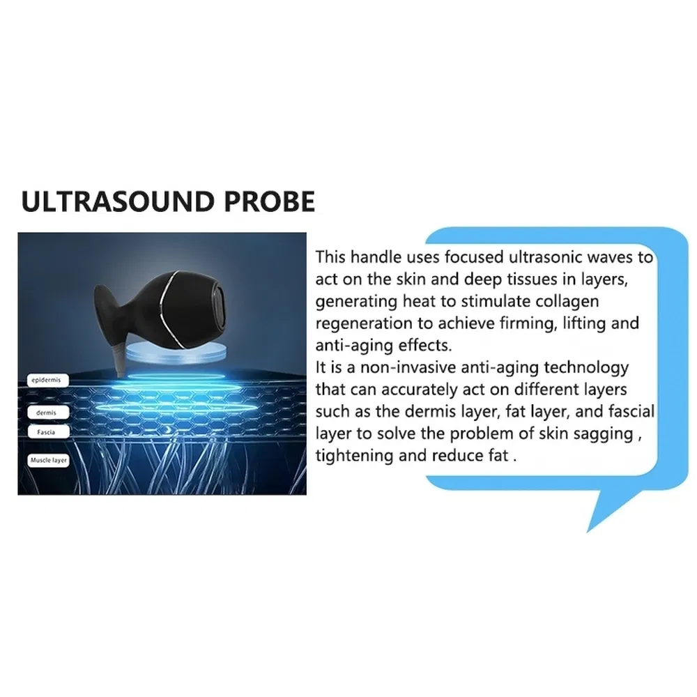 High Precision K380 RF Vacuum Slimming Machine with 3 Handles