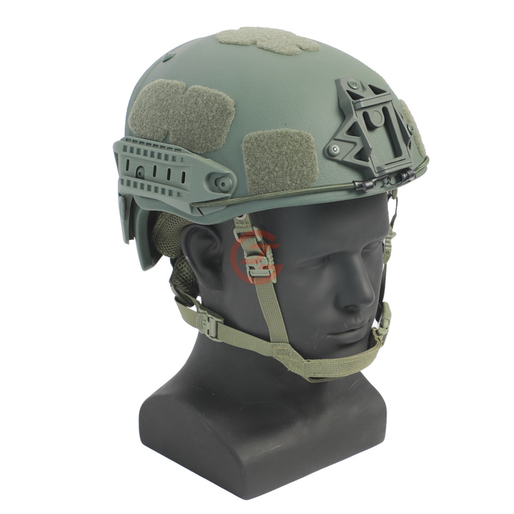 Double Protection Nij Iiia Level Combat Helmet
