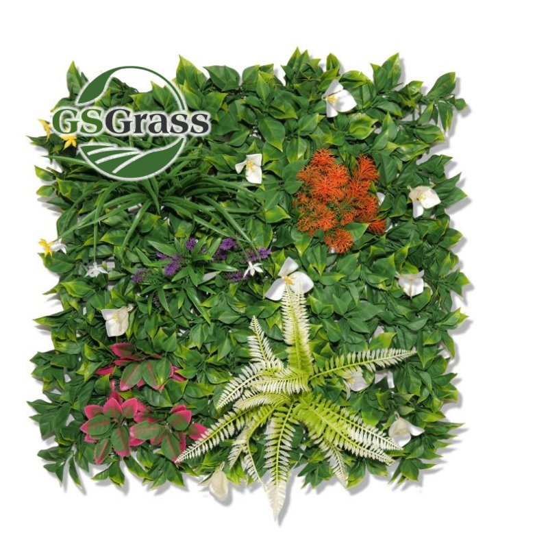 Lush Vertical Garden Wall Decor for Home and Outdoor Spaces