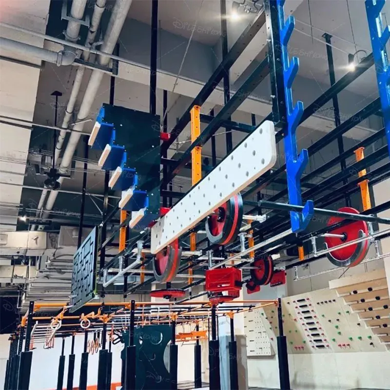 Ninja Warrior Detail 4