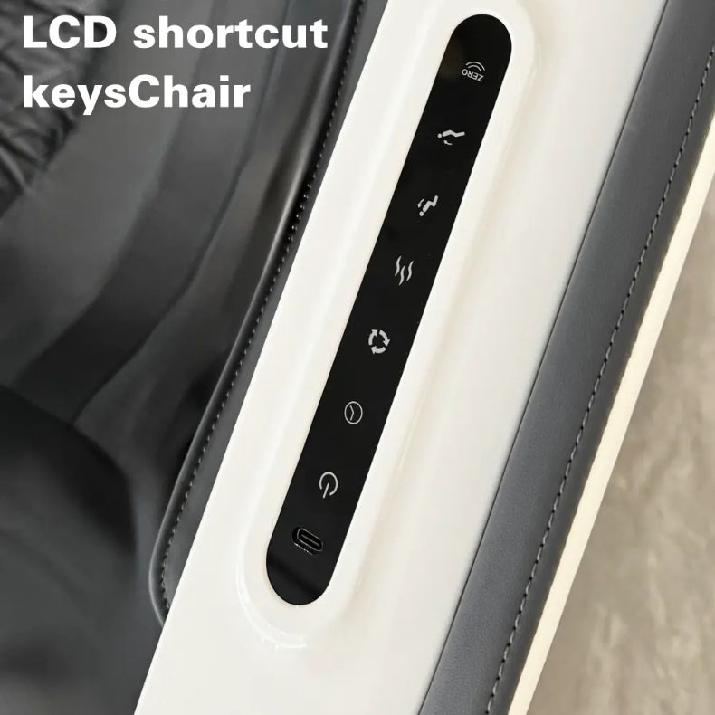 Equipment Supplier Adaptive Hot Selling Electric Zero Gravity Back and Spine Care Smart Full Body Massage Chair