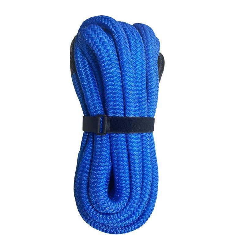 Emergency Tools Heavy Duty PA Nylon 66 Kinetic Recovery Towing Rope Cable Kinetic Energy Rope
