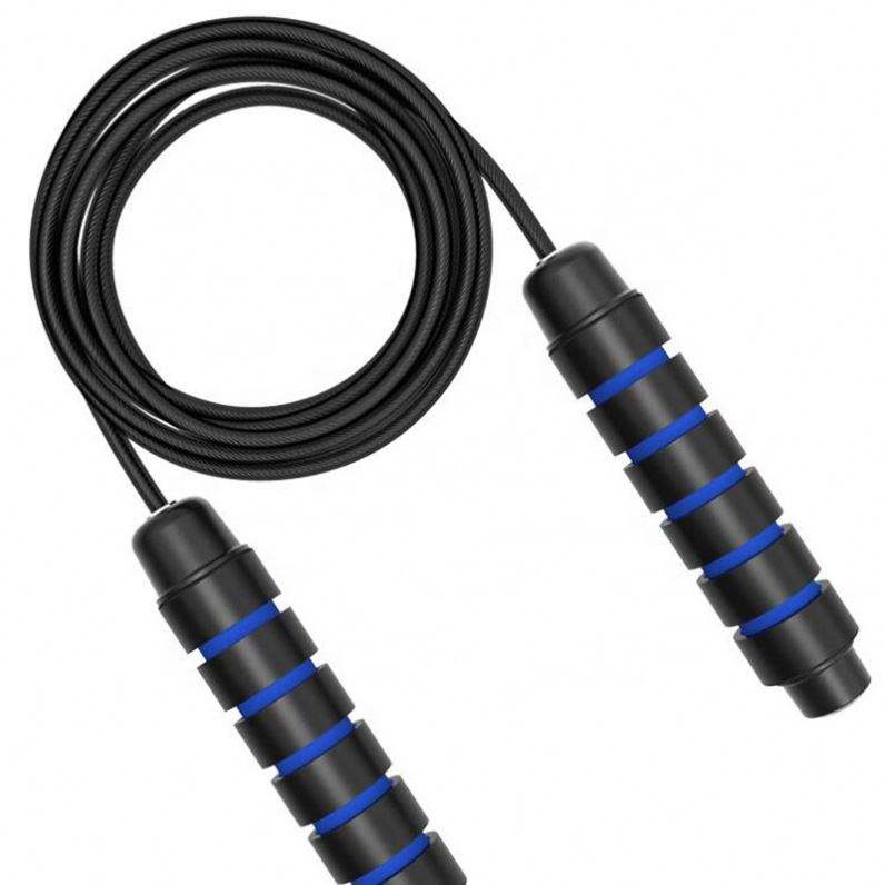 Adjustable Speed Weighted Jump Rope for Ultimate Fitness