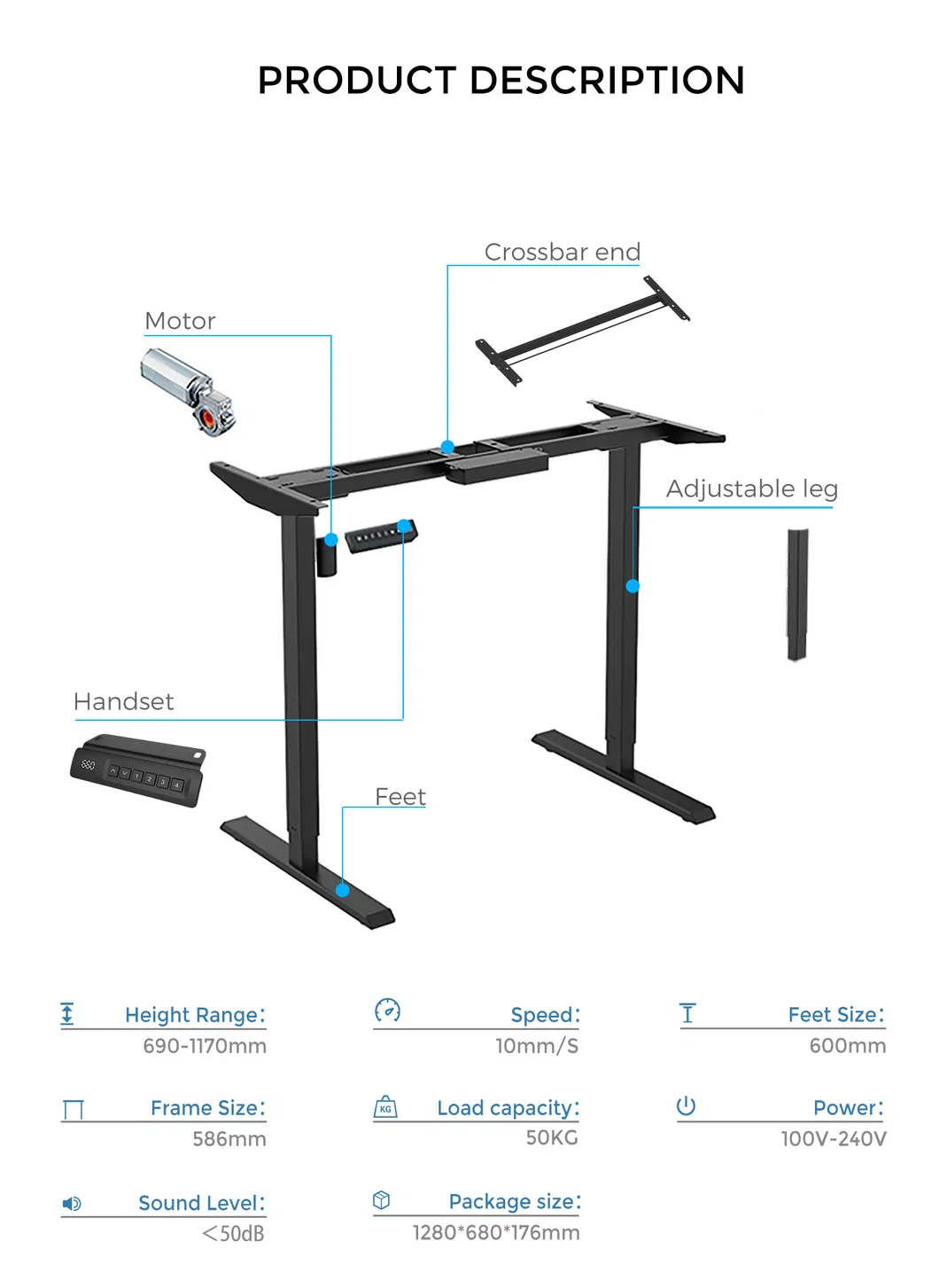 Electric Standing Desk