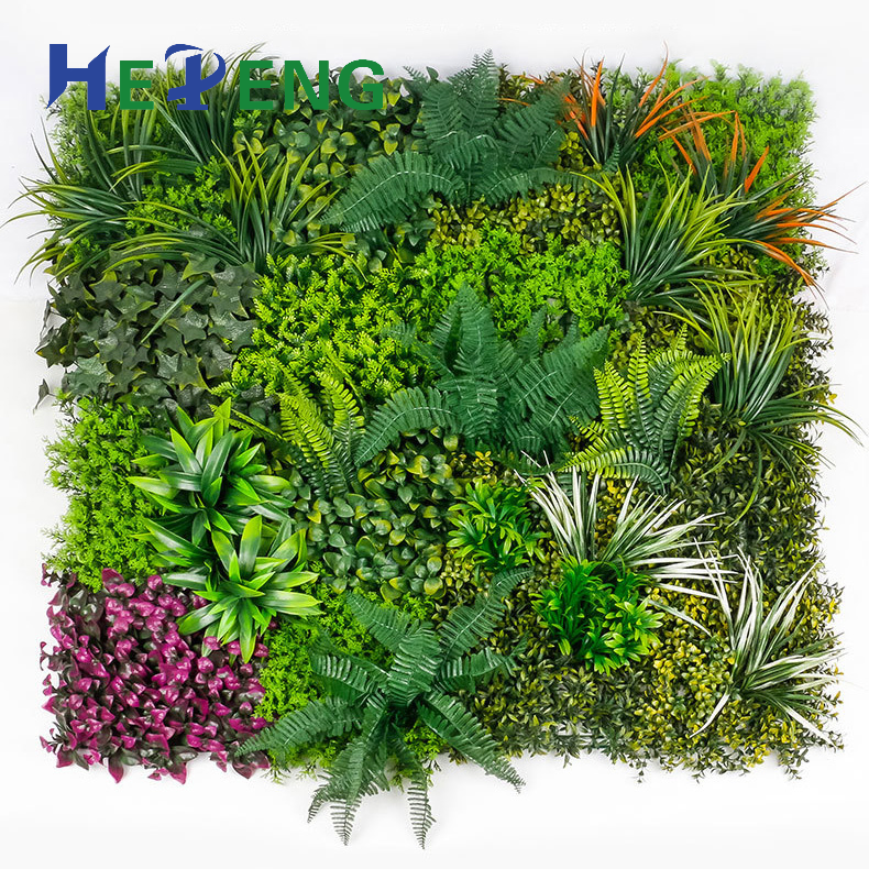 Artificial Green Wall Display 1