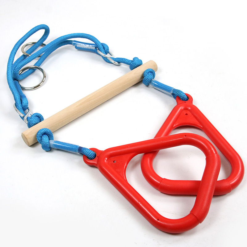 Ninja Warrior Course Zip Line Obstacle Kit for Outdoor Playground Equipment Backyard Exercise Outdoors