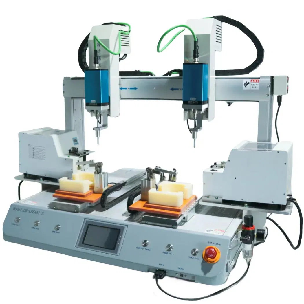 Ra Eyewear Production Line Screw Tightening Equipment: Installation/Fixing/Feeding/Locking System with Adaptive Control