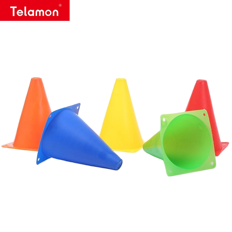 Plastic Agility Training Equipment Jumping Pole Cone Sign Hurdle for Pet Supplies